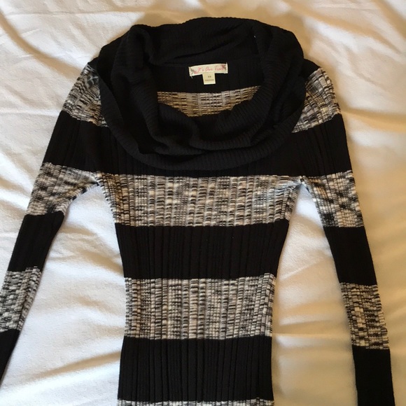 It's Our Time Tops - Long-sleeved business casual sweater